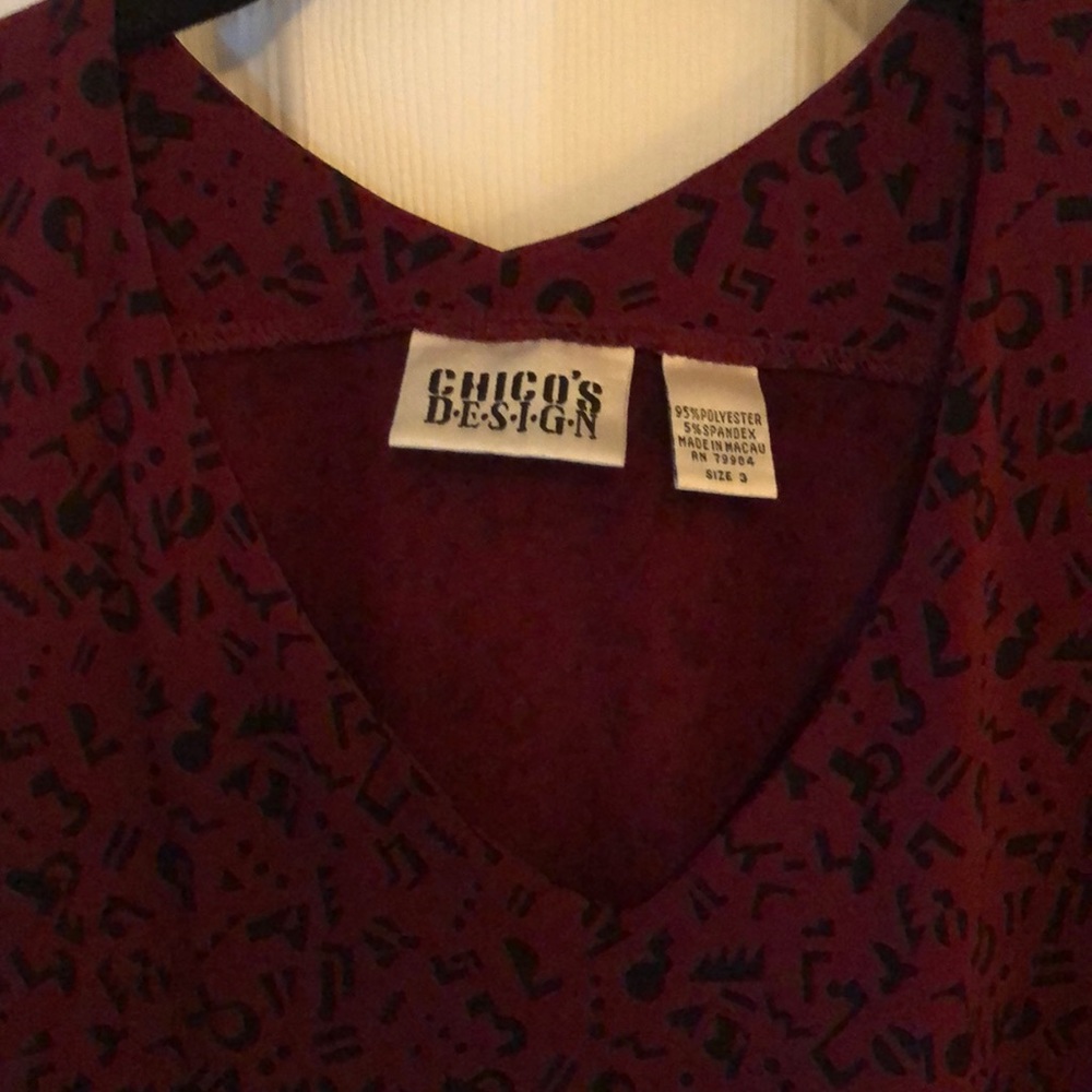 Chicos Design top - Picture 3 of 3